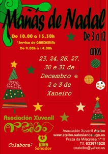 cartel mañas de nadal