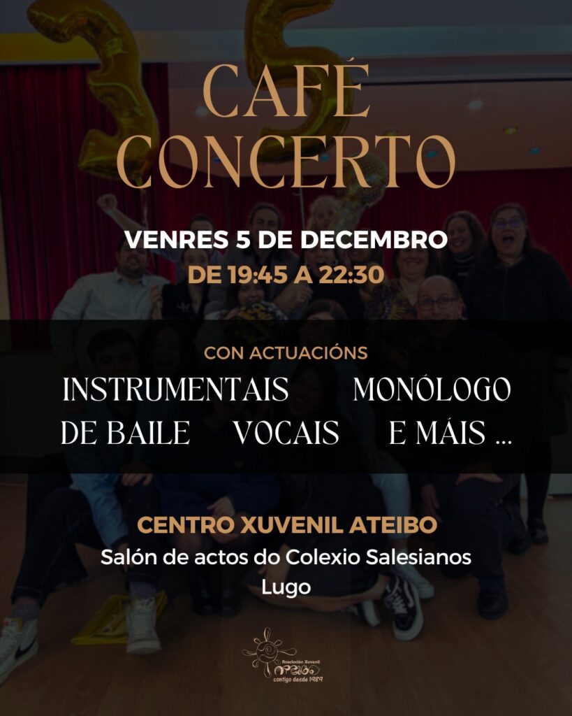 Cafe concierto 2025