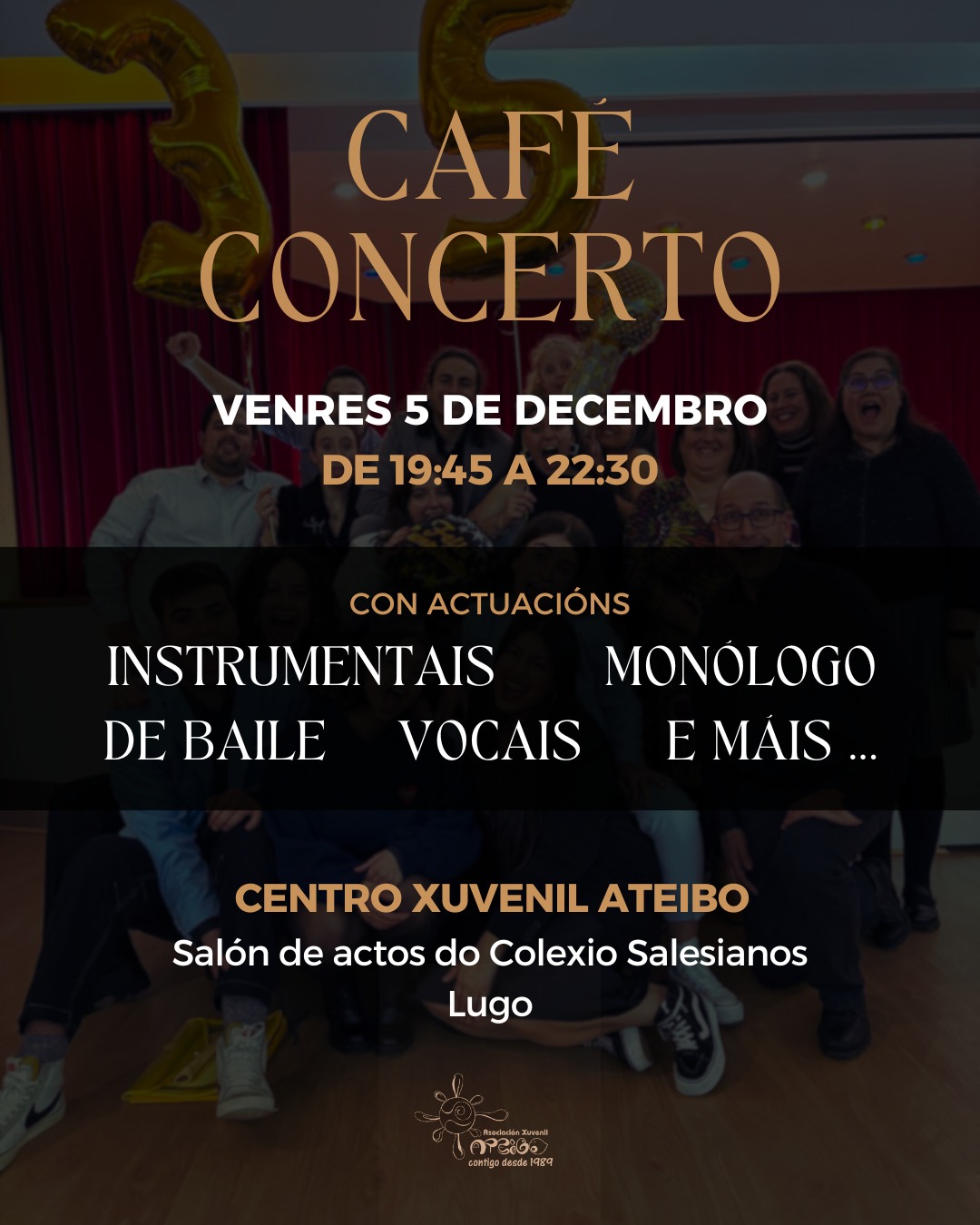 Cafe concierto 2025